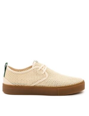 Vesica Piscis Footwear SIDHARTHA Vegan sneaker mesh off white SID010