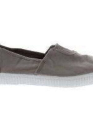 Victoria vegane Erwachsenen-Sneaker – Puntera Camping, Bio-Baumwolle und Naturgummi