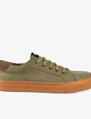 WASTED SHOES Veganer Sneaker zum schnüren oldschool Sally