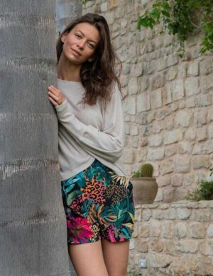 WiDDA berlin bunte Shorts tropic aus ECOVERO®