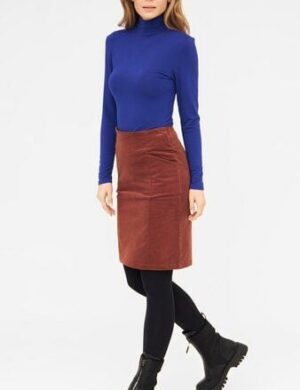 WiDDA berlin Cordrock KAY aus Bio-Baumwolle