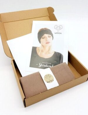 WiDDA berlin DIY Stirnband Nähset Uni