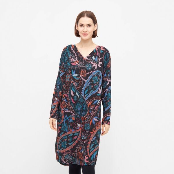 WiDDA berlin JONI Tunika mit Paisley Muster aus ECOVERO WiDDA berlin JONI Tunika mit Paisley Muster aus ECOVERO