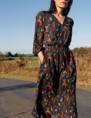 WiDDA berlin Kleid ONNY afri Print aus ECOVERO®