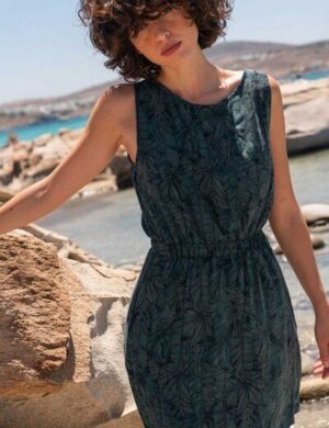 WiDDA berlin Kleid RIVA mit Rückenschlitz