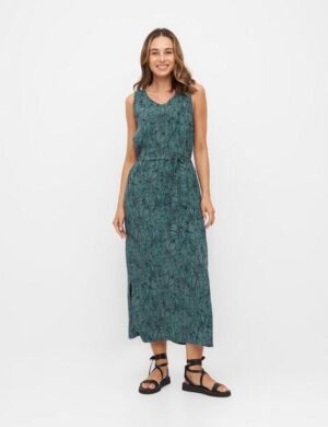 WiDDA berlin Maxikleid VANI forest aus ECOVERO®