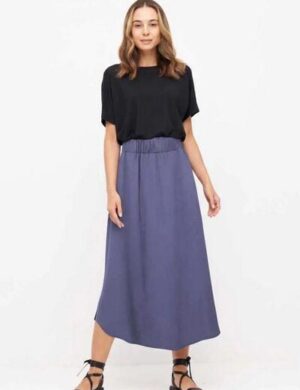 WiDDA berlin Midirock JULIP lavendel aus ECOVERO®