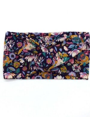 WiDDA berlin Muscari blaues Stirnband mit Blüten