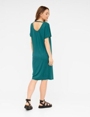 WiDDA berlin rückenfreies Jerseykleid FARLO aus ECOVERO® Jersey