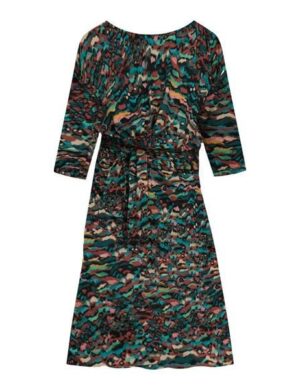 WiDDA berlin SLINGA gemustertes Jerseykleid aus ECOVERO®