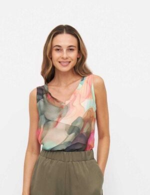 WiDDA berlin Sliptop VAU mit Print aus ECOVERO®