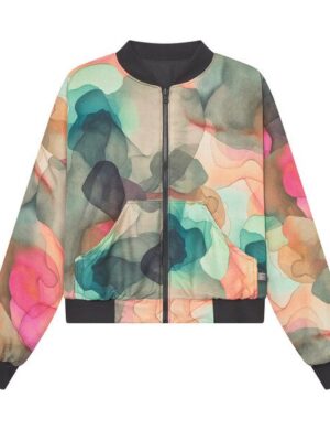 WiDDA berlin Wendeblouson clouds/ schwarz