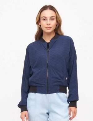 WiDDA berlin Wendeblouson Grafik blau