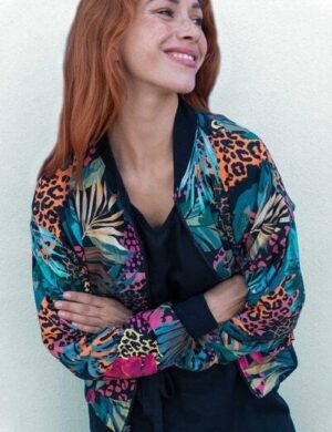 WiDDA berlin Wendeblouson TURNER tropic