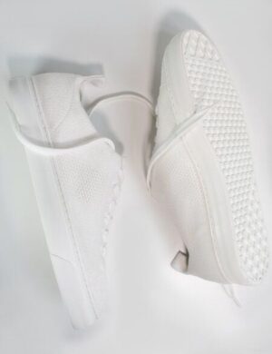 Will's Vegan Shop Biologisch abbaubare NY Turnschuhe Damen