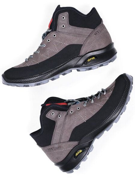Will's Vegan Shop Cross-Wanderschuhe Grau Herren Will's Vegan Shop Cross-Wanderschuhe Grau Herren