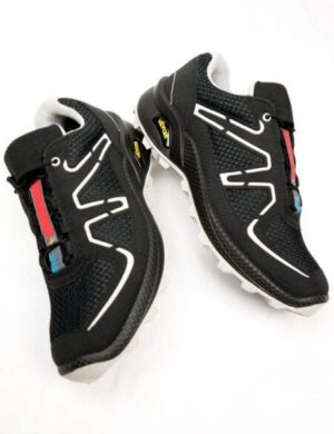 Will's Vegan Shop Oakes Cross-Laufschuhe Schwarz Damen