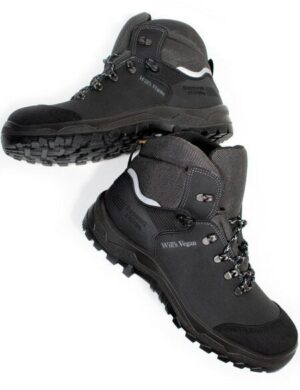 Will's Vegan Shop WVSport Sicherheits-Arbeitsstiefel S3 SRC