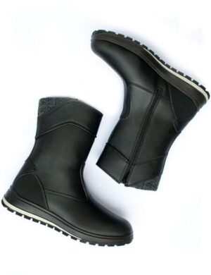 Will's Vegan Shop WVSport wasserdichte Laufschuhe Black & Grey Herren