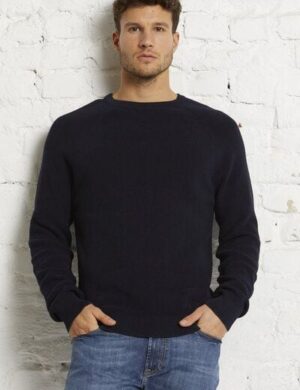 Wunderwerk Core crew ribknit male