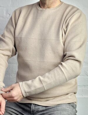 Wunderwerk crewknit p. milano structure-stripe