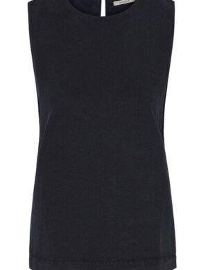Wunderwerk Damen Bluse aus Lyocell (TENCEL) & Leinen Linen TENCEL blouse top