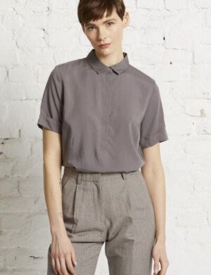 Wunderwerk Damen Bluse aus Lyocell (TENCEL) TENCEL shirt blouse 1/2
