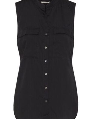 Wunderwerk Damen Bluse aus Lyocell (TENCEL) TENCEL utility blouse top