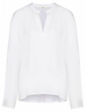 Wunderwerk Damen Bluse Henley blouse TENCELmix
