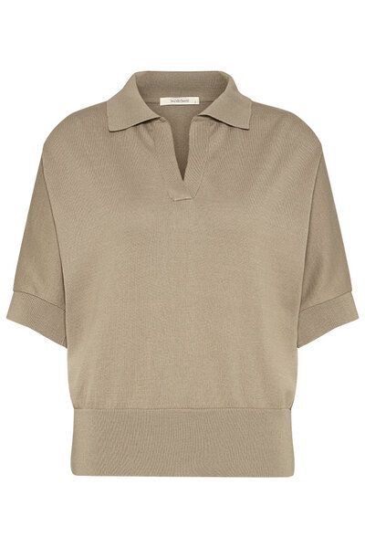 Wunderwerk Damen Poloshirt aus Bio Baumwolle Polo fineknit 1/2 Wunderwerk Damen Poloshirt aus Bio Baumwolle Polo fineknit 1/2