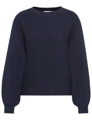 Wunderwerk Damen Pullover aus Bio Baumwolle Boatneck small crossrib