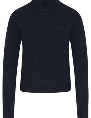 Wunderwerk Damen Pullover aus Bio-Baumwolle Turtleknit small crossrib