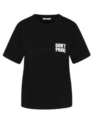 Wunderwerk Damen Tee aus Bio-Baumwolle Tee don’t panic small