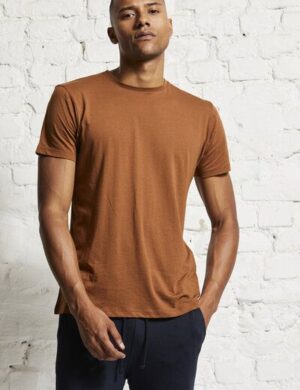 Wunderwerk Herren T-Shirt aus Bio Baumwolle & Modal (Edelweiss®) Metro core tee male