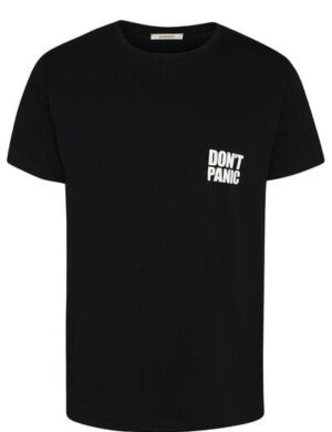 Wunderwerk Herren Tee aus Bio-Baumwolle Tee don't panic small male