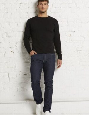 Wunderwerk Herrenhose aus Bio-Baumwolle Steve slim high flex