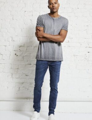 Wunderwerk Herrenhose aus Bio-Baumwolle Steve slim high flex