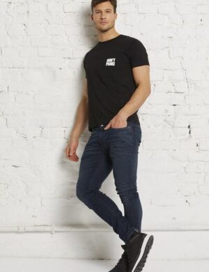 Wunderwerk Herrenhose aus Bio-Baumwolle Steve slim overdye high flex