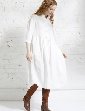 Wunderwerk Linen TENCEL oversize dress