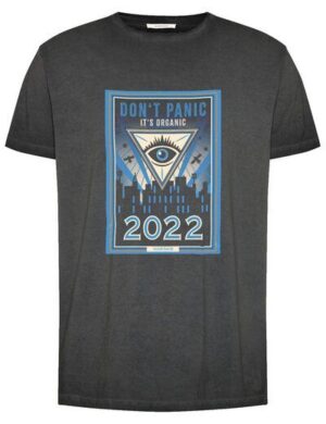 Wunderwerk Tee don't panic 2022 male m.t.