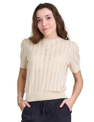 Zerum Strick-Shirt Viola