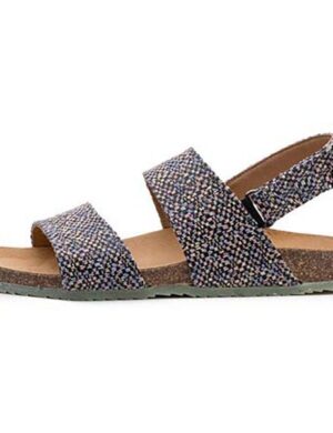 ZOURI Vegane Sandale OYSTER