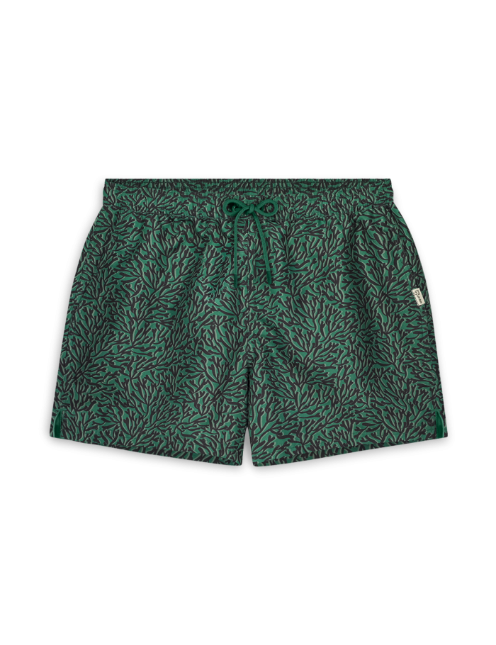 Badeshorts Seaweed Gr&uuml;n