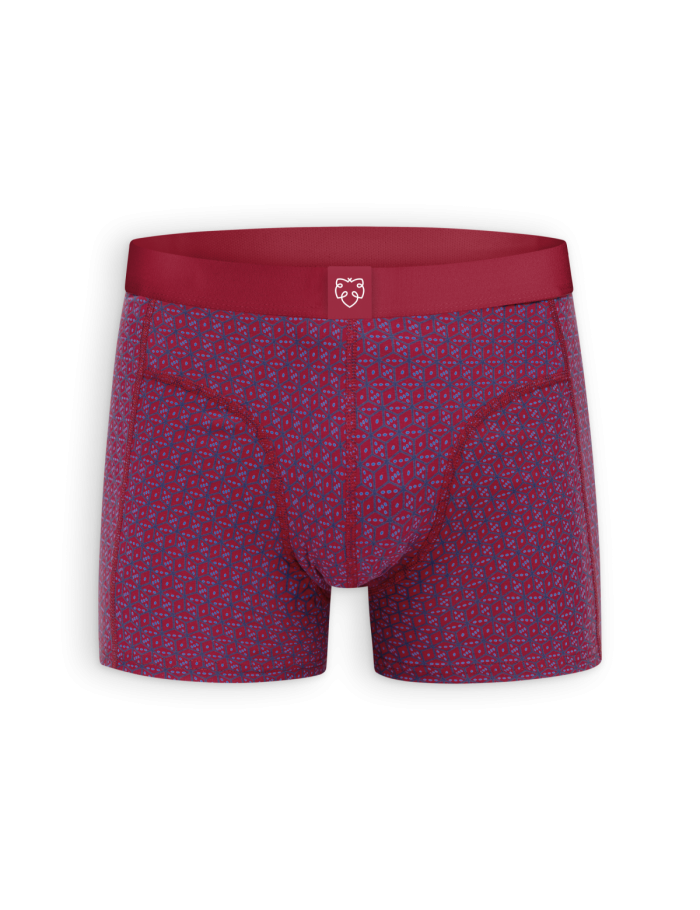 Boxer Brief Dice Rot Boxer Brief Dice Rot