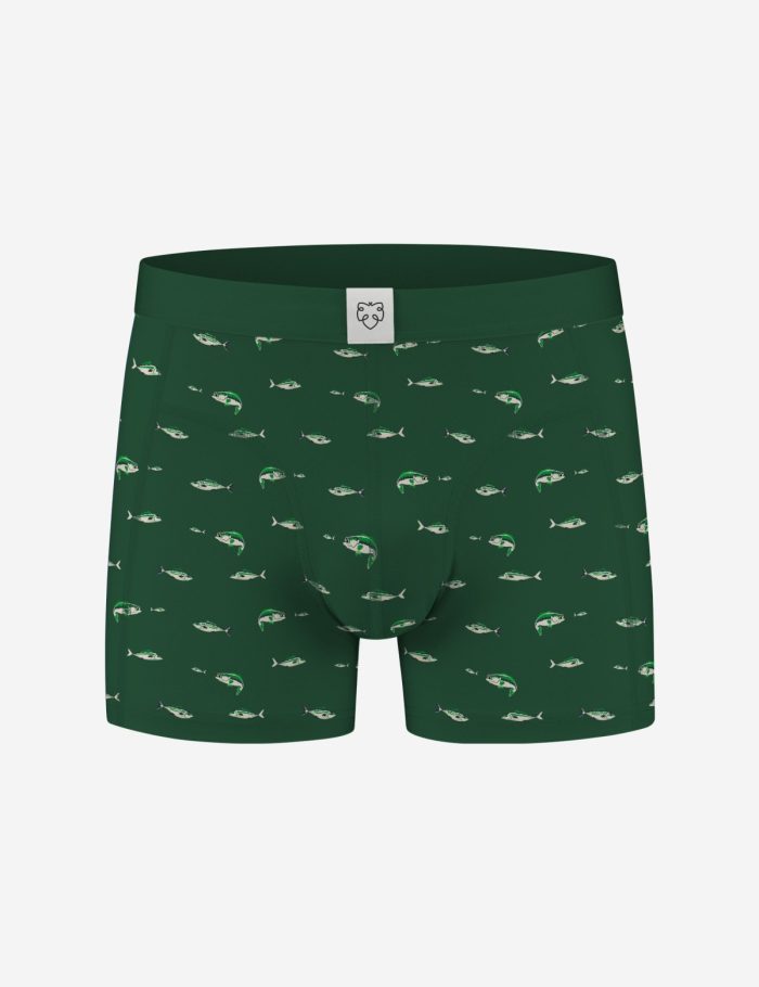 Boxer Brief Fishing Pond Grün Boxer Brief Fishing Pond Grün