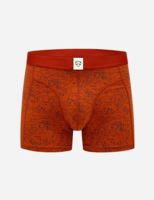 Boxer Brief Ginger Scoutmap Rot