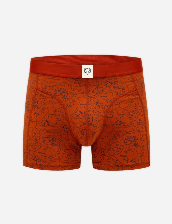 Boxer Brief Ginger Scoutmap Rot