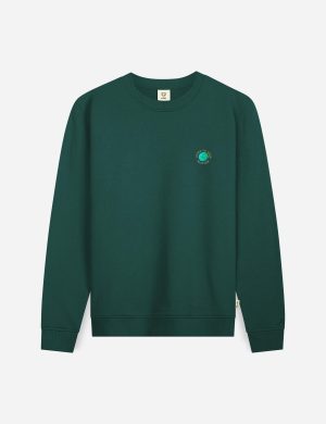 Sweatshirt Listen To Yr Mother Gr&uuml;n