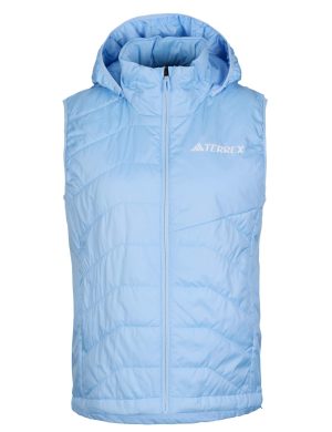 TERREX MULTI CLIMAWARM INSULATED HOODED VEST