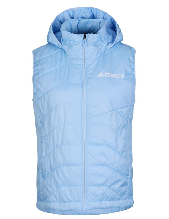 TERREX MULTI CLIMAWARM INSULATED HOODED VEST
